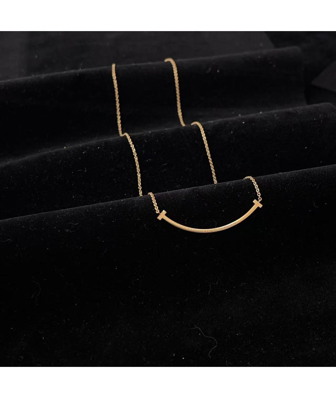 TIFFANY&CO Золотое колье из розового золота, фото 3
