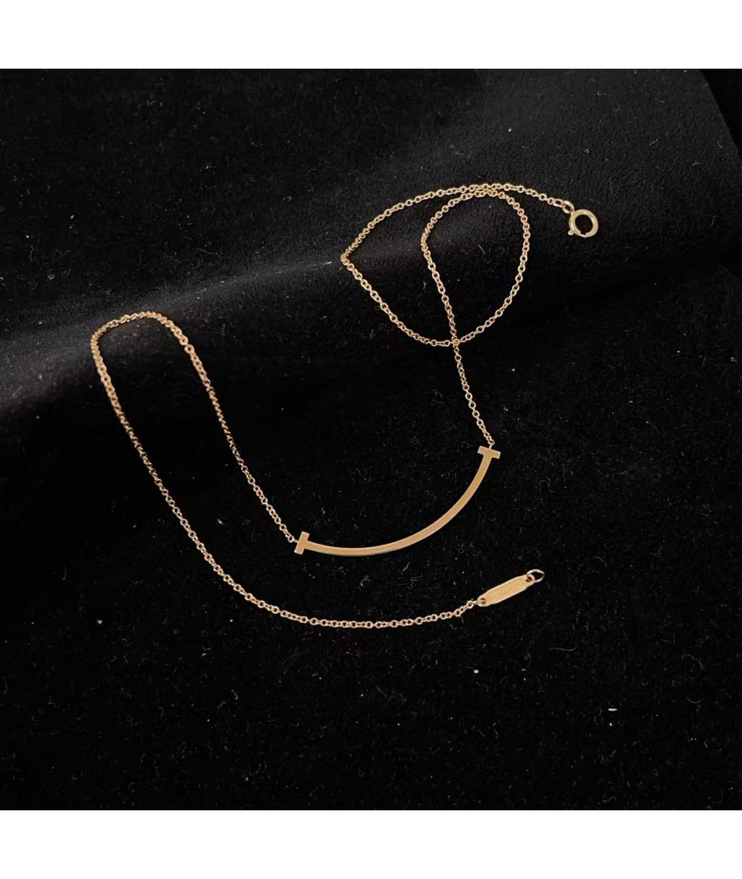TIFFANY&CO Золотое колье из розового золота, фото 2
