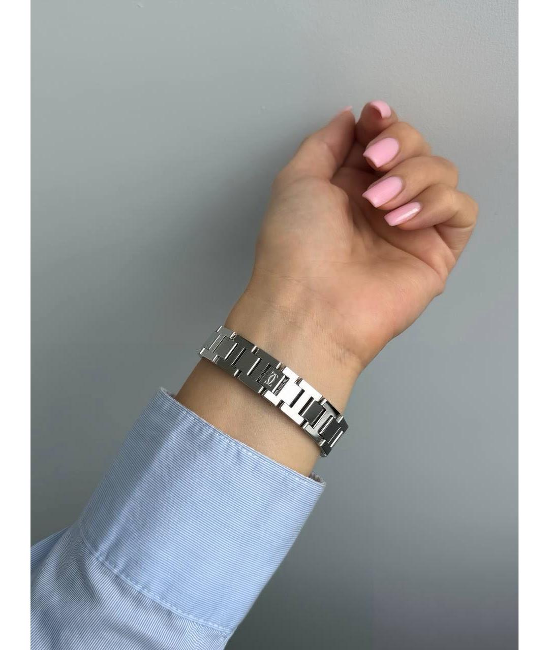 CARTIER Серебряные металлические часы, фото 6