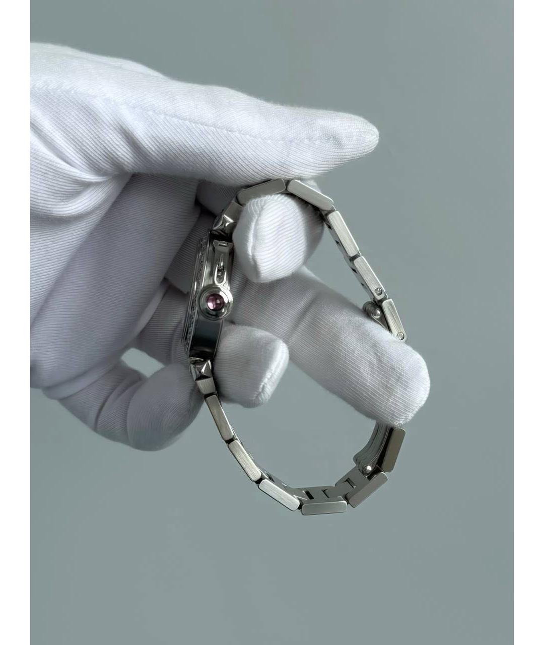 CARTIER Серебряные металлические часы, фото 4