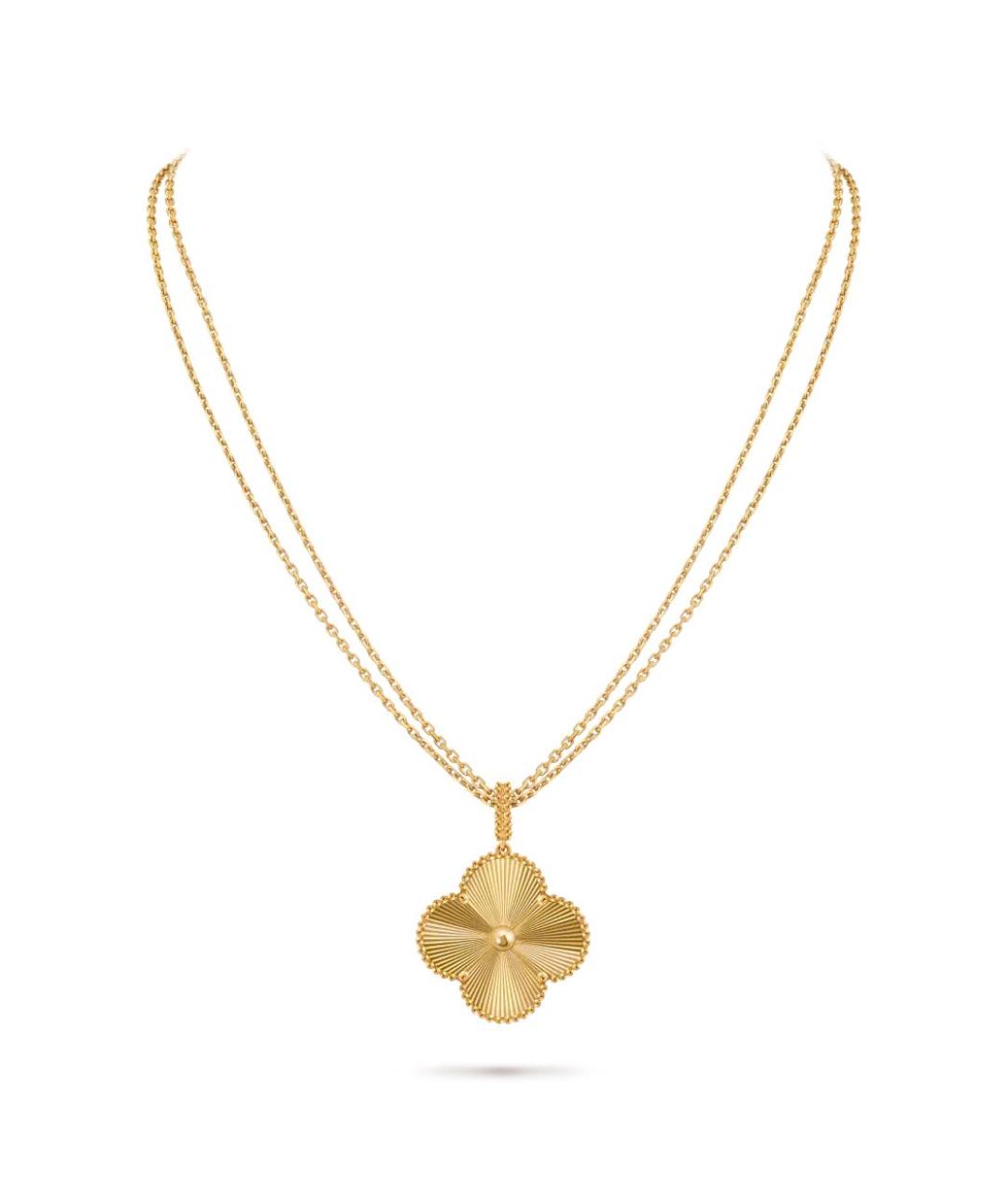 VAN CLEEF & ARPELS Золотая подвеска из желтого золота, фото 2