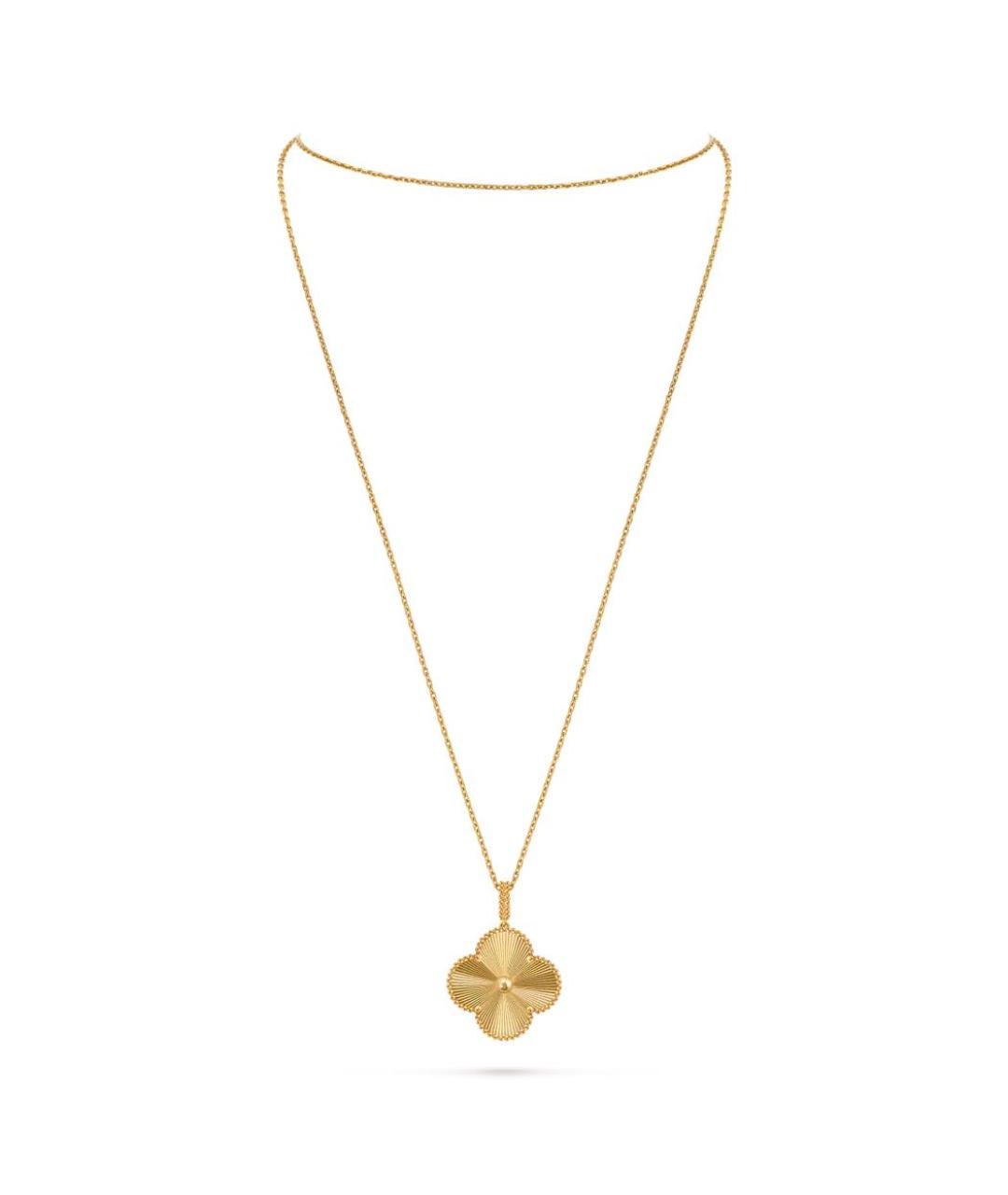 VAN CLEEF & ARPELS Золотая подвеска из желтого золота, фото 1
