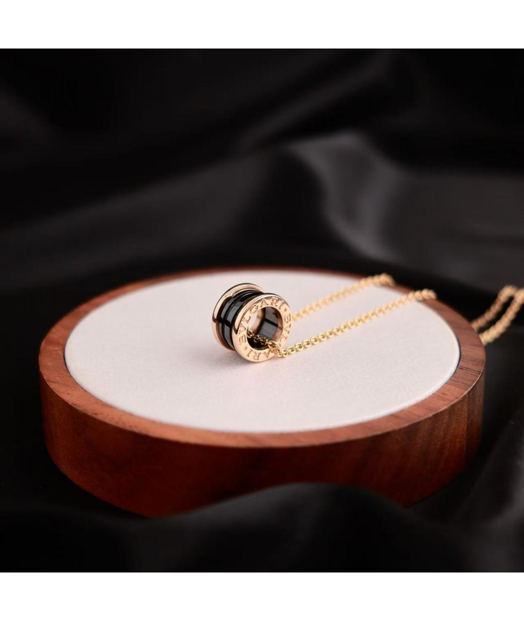 BVLGARI Золотое колье из розового золота, фото 6