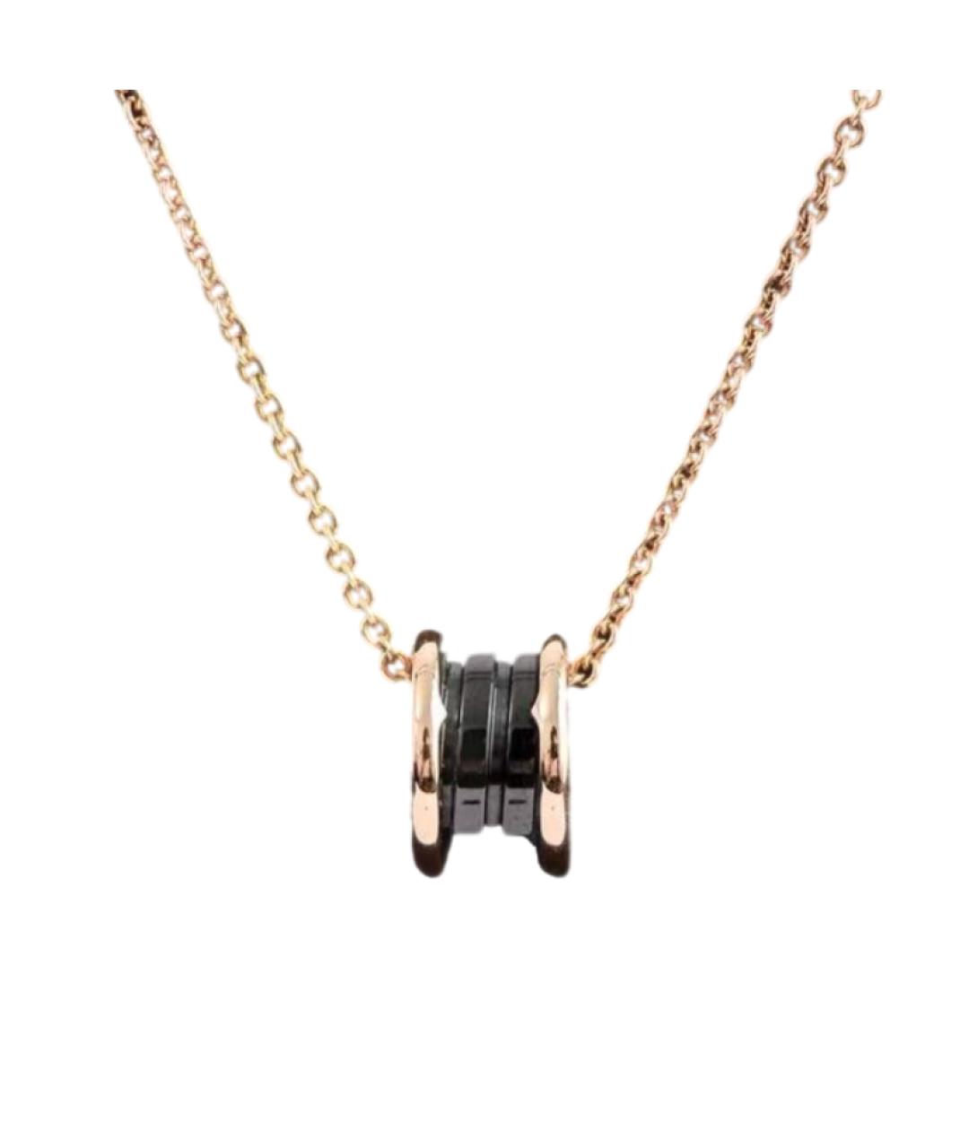 BVLGARI Золотое колье из розового золота, фото 1