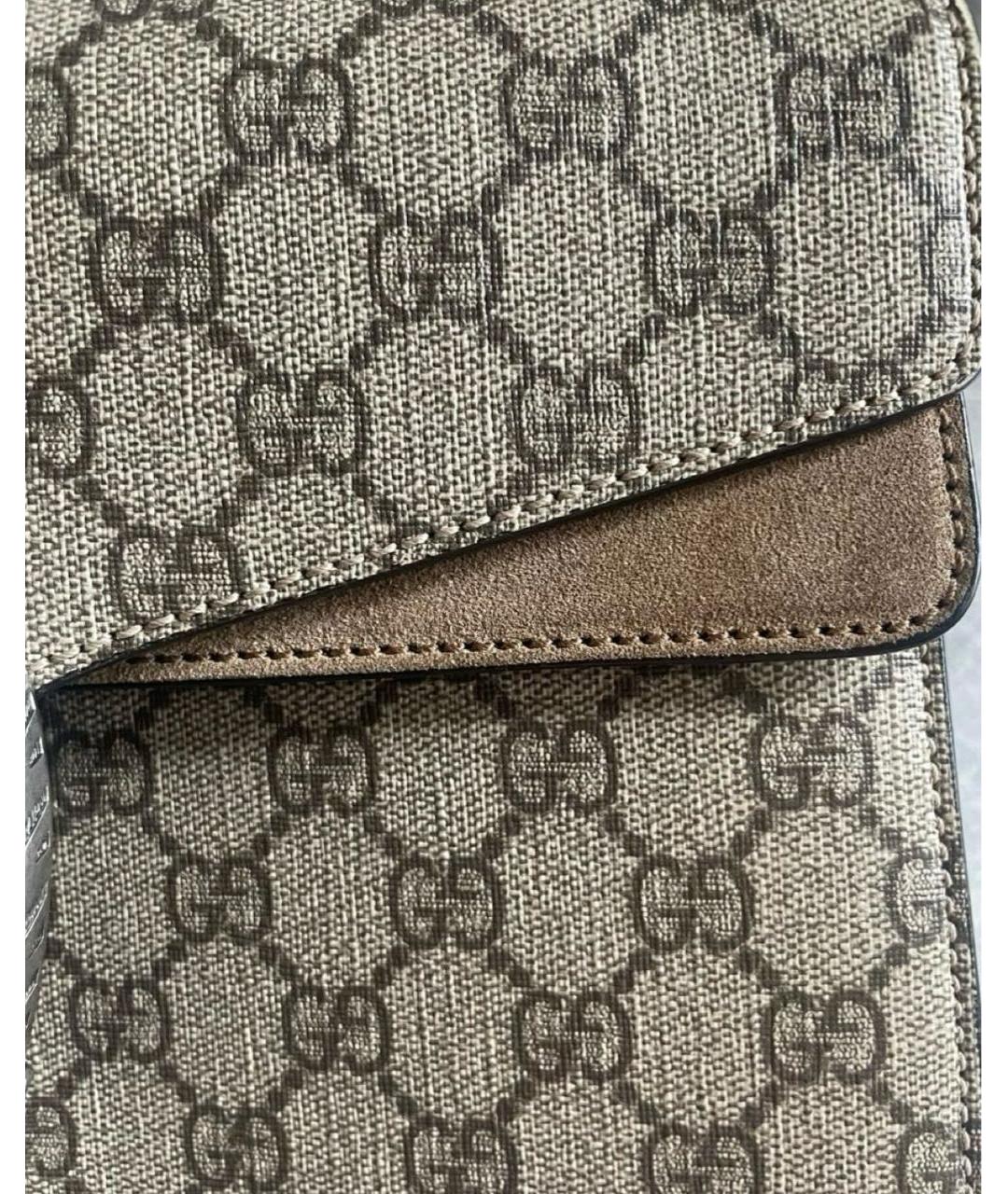 GUCCI Бежевая сумка через плечо, фото 5