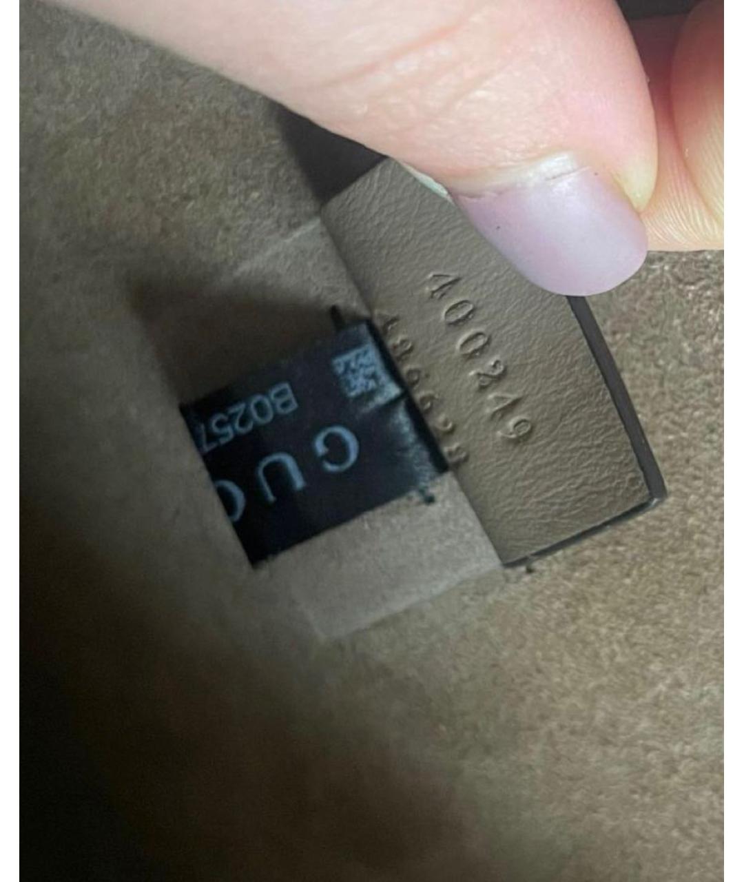 GUCCI Бежевая сумка через плечо, фото 8