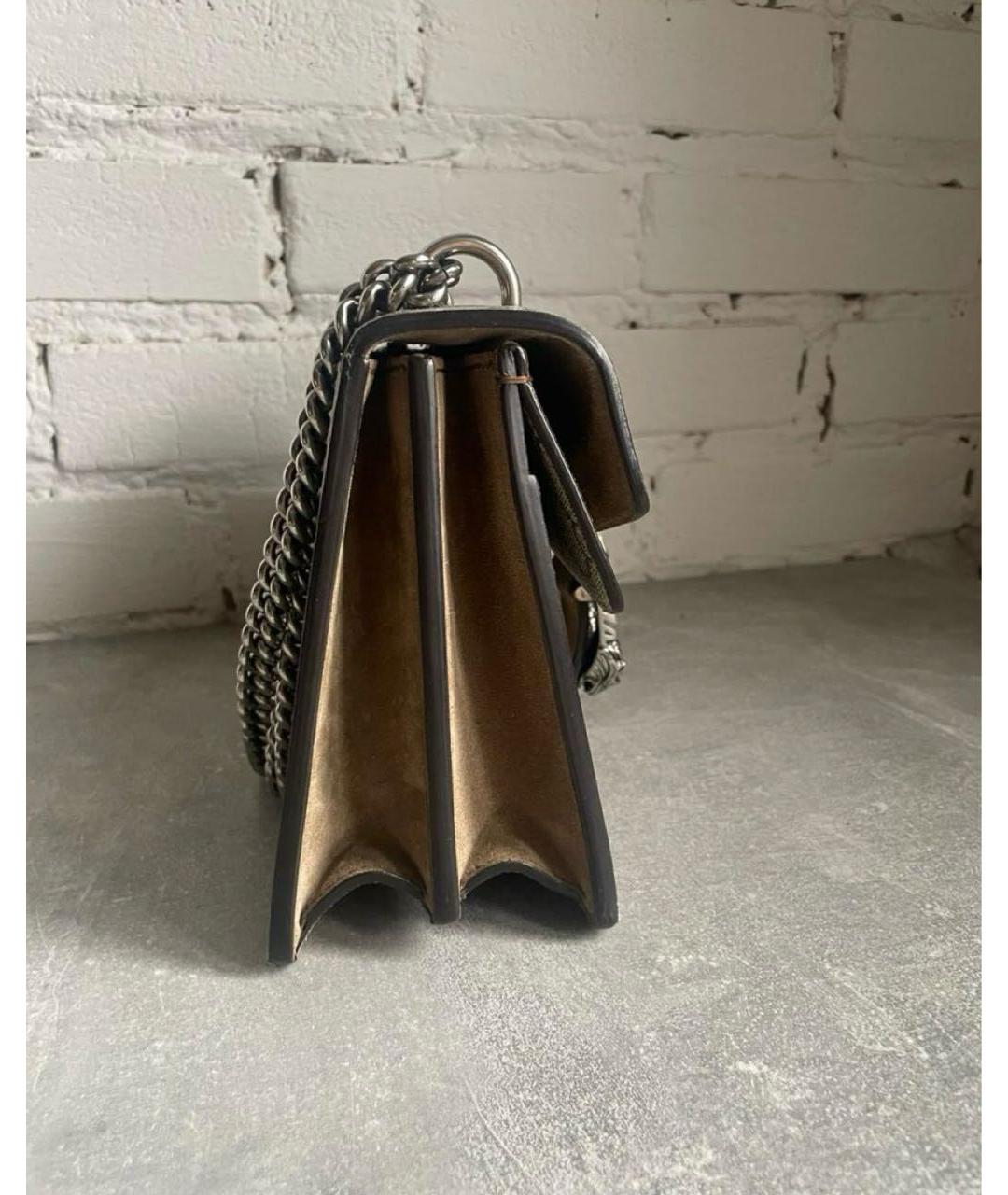 GUCCI Бежевая сумка через плечо, фото 2