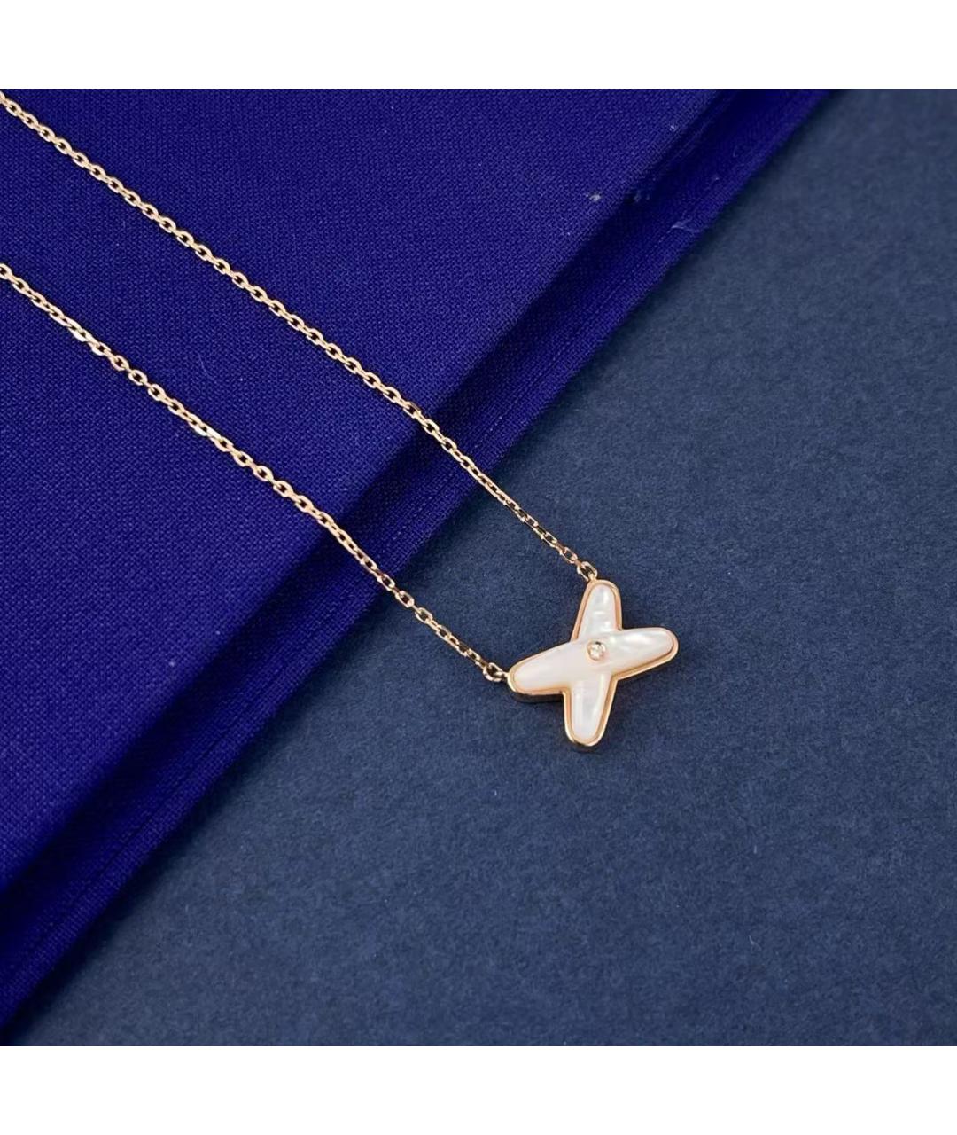 CHAUMET Золотое колье из розового золота, фото 6