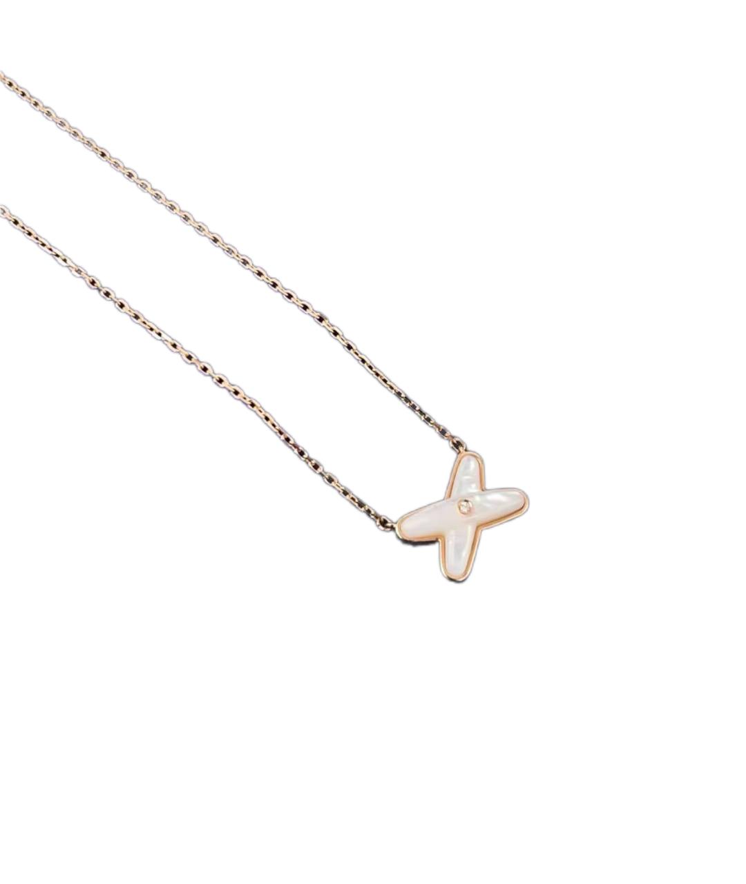 CHAUMET Золотое колье из розового золота, фото 2