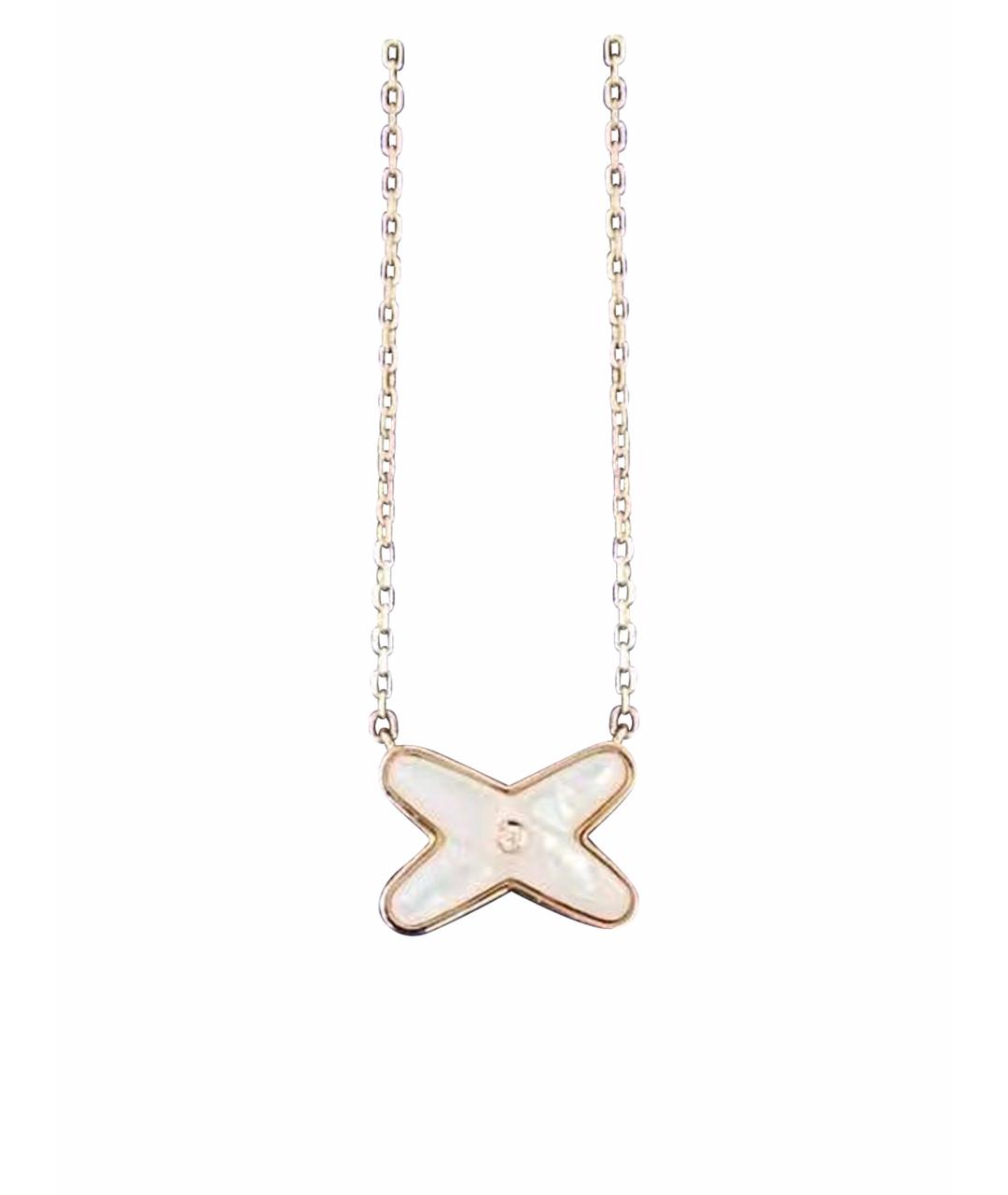 CHAUMET Золотое колье из розового золота, фото 1