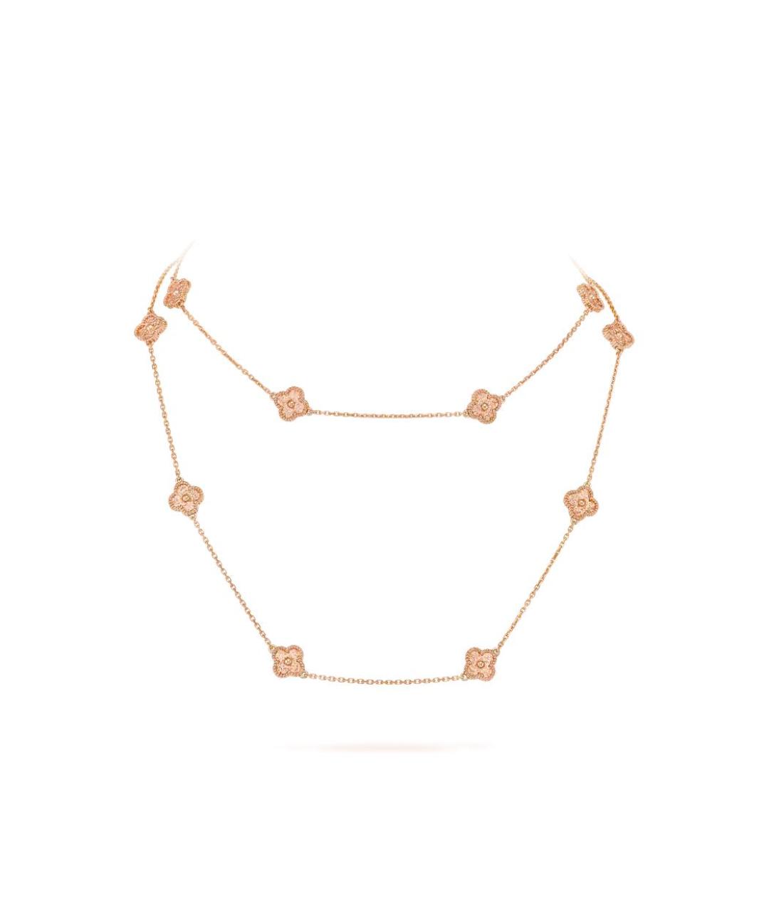 VAN CLEEF & ARPELS Подвеска из розового золота, фото 2