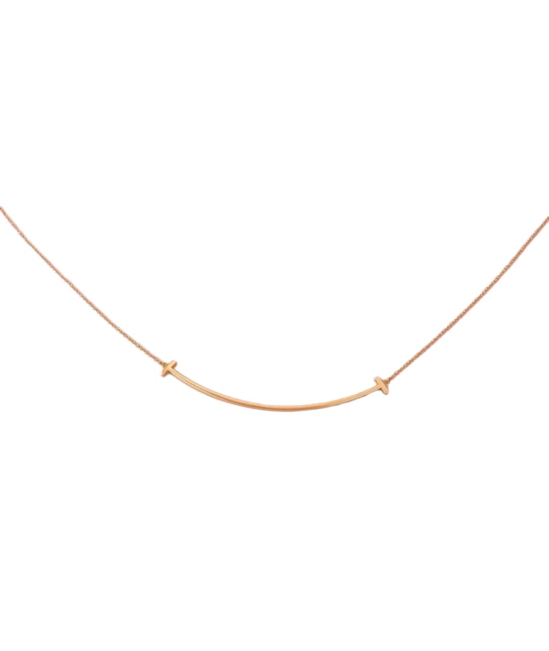 TIFFANY&CO Золотое колье из розового золота, фото 1