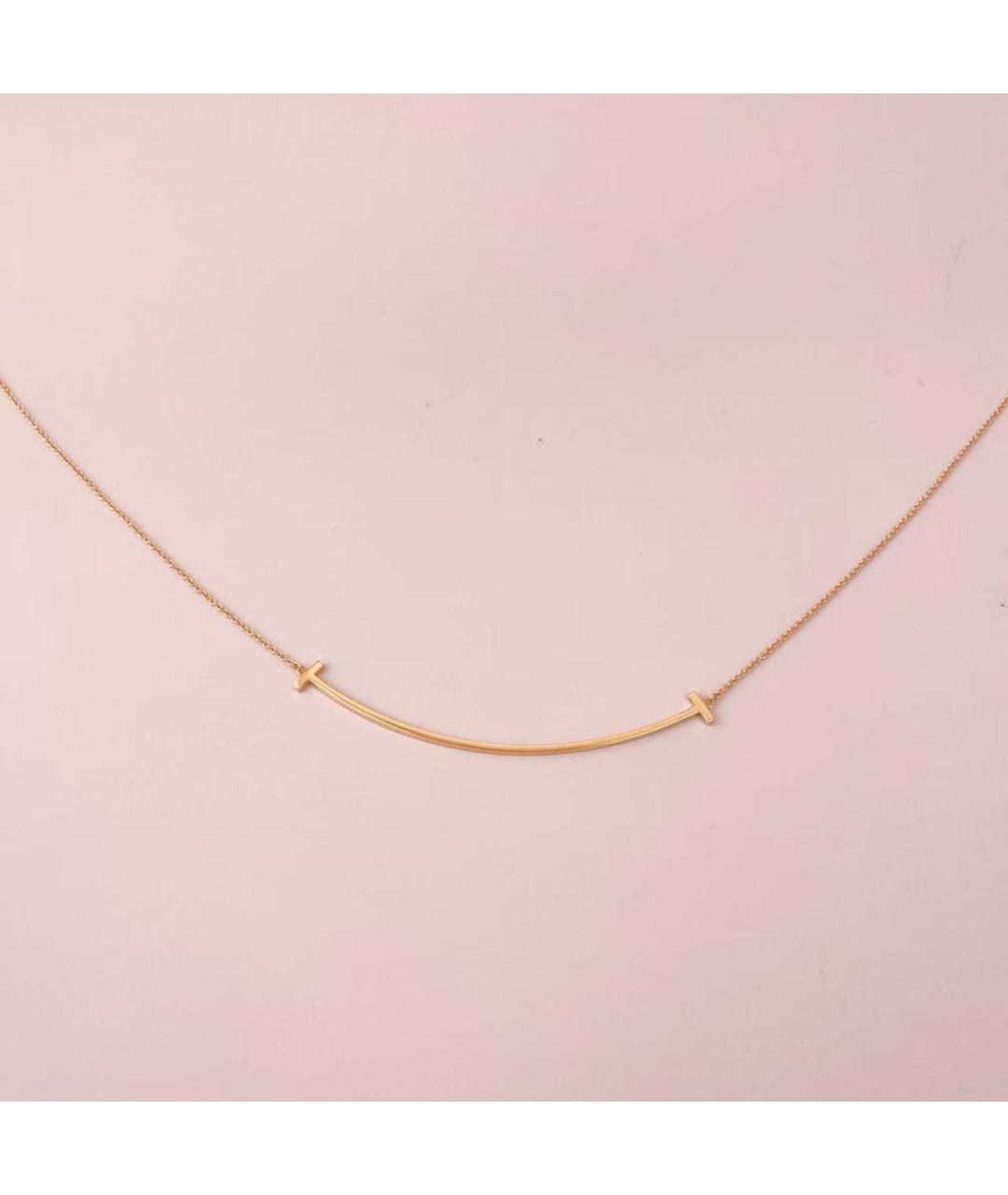 TIFFANY&CO Золотое колье из розового золота, фото 2
