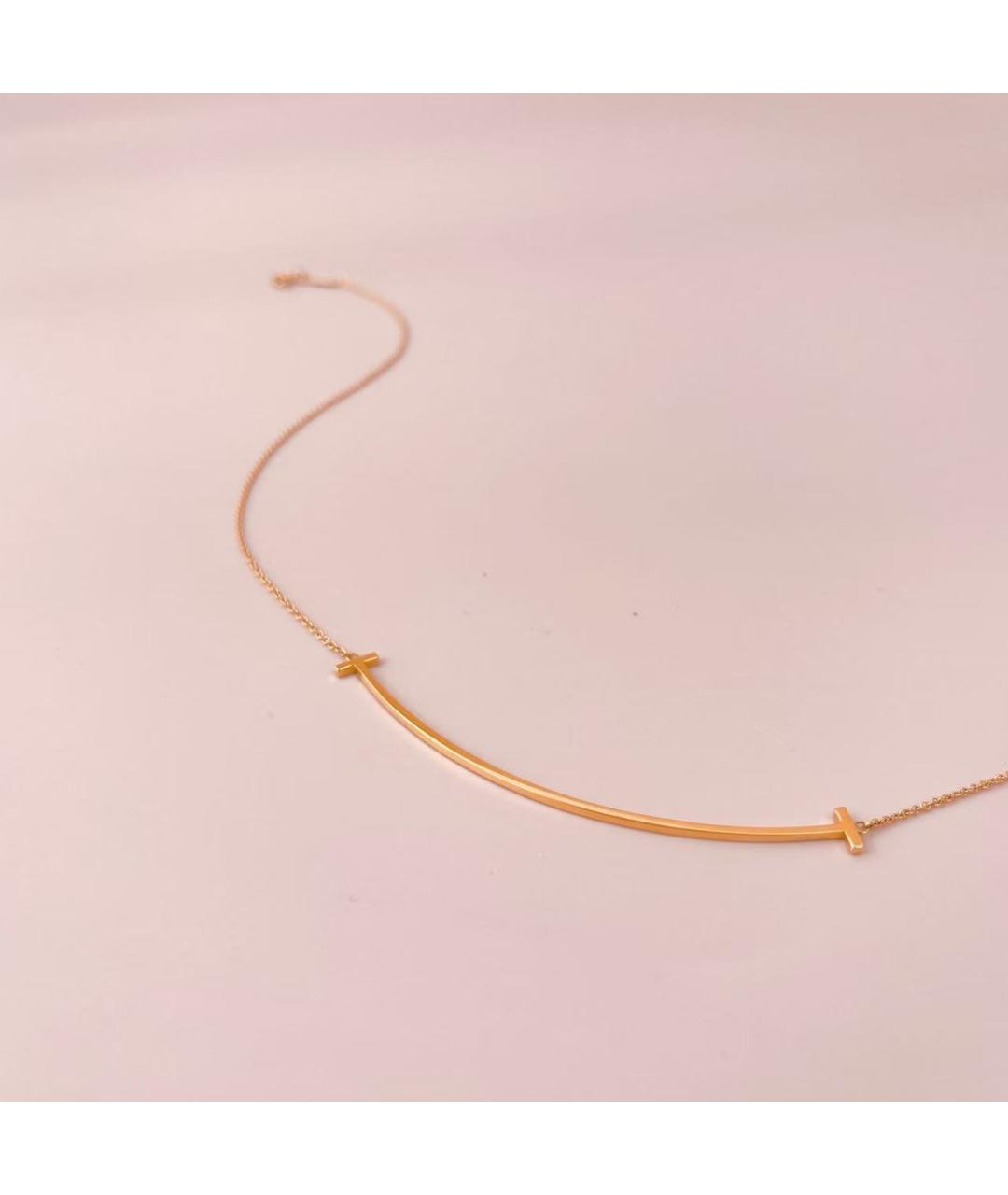 TIFFANY&CO Золотое колье из розового золота, фото 3