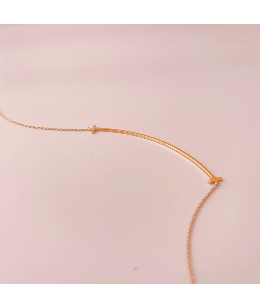 TIFFANY&CO Золотое колье из розового золота, фото 4