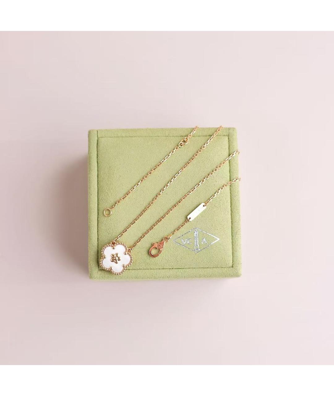 VAN CLEEF & ARPELS Золотое колье из розового золота, фото 3