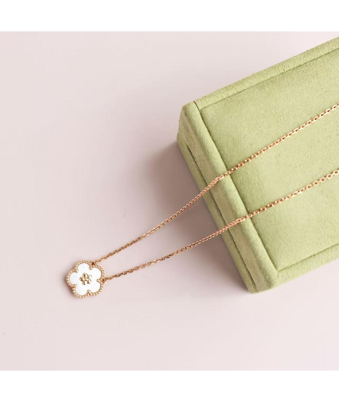 VAN CLEEF & ARPELS Золотое колье из розового золота, фото 4