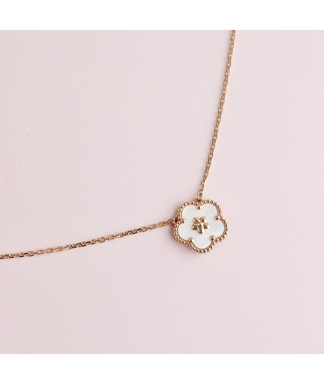 VAN CLEEF & ARPELS Золотое колье из розового золота, фото 5