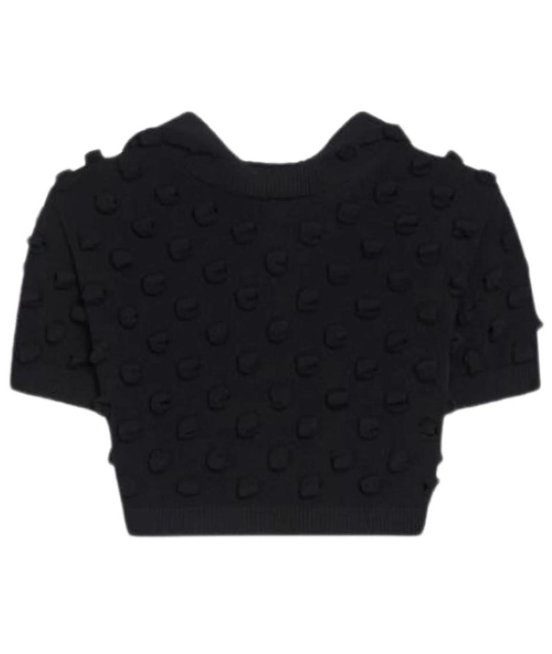 SPORTMAX Черный джемпер / свитер, фото 1