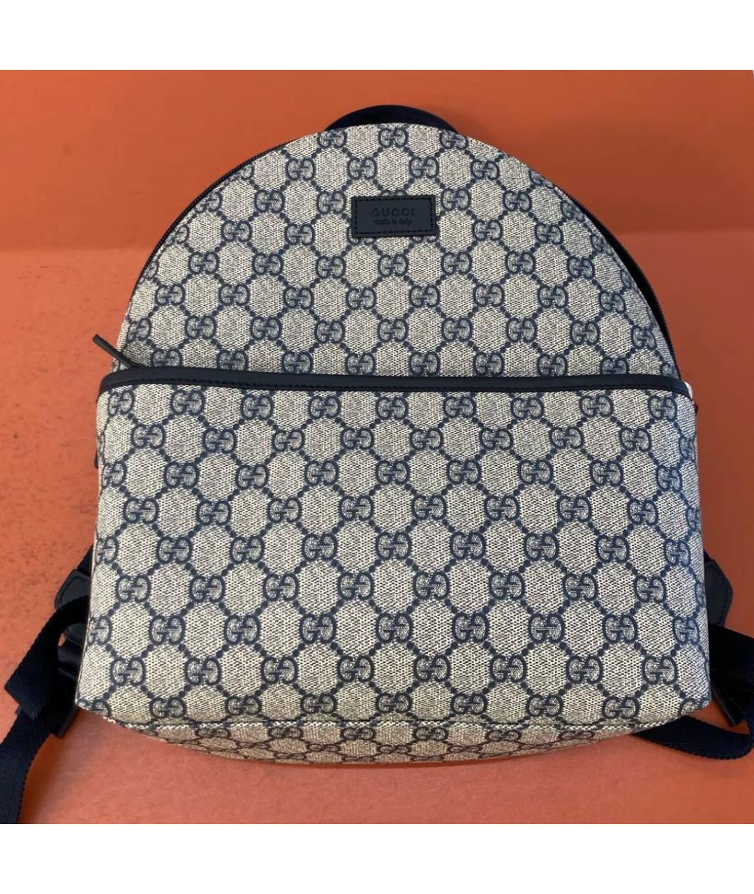GUCCI Бежевый рюкзак, фото 2