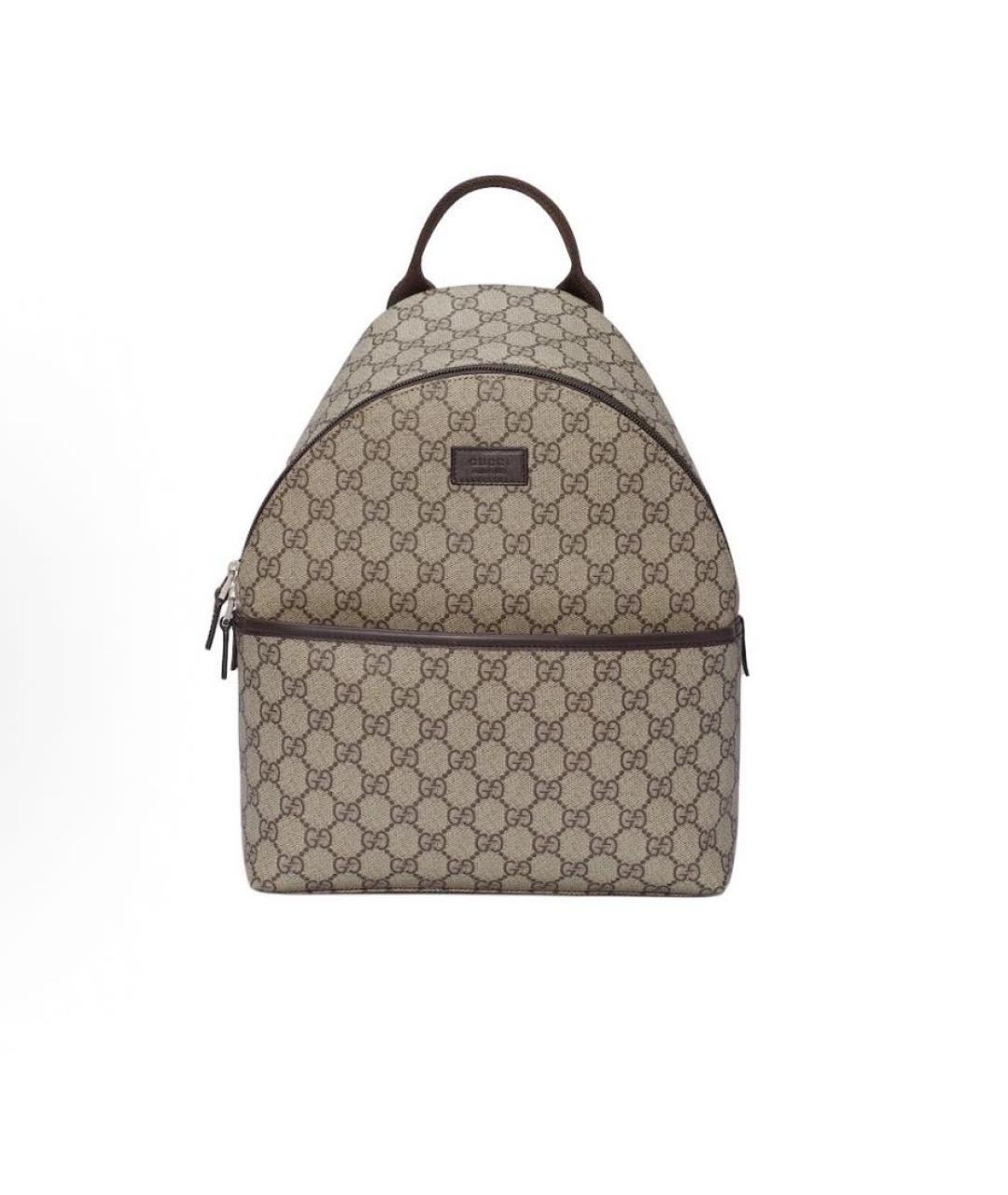 GUCCI Бежевый рюкзак, фото 5