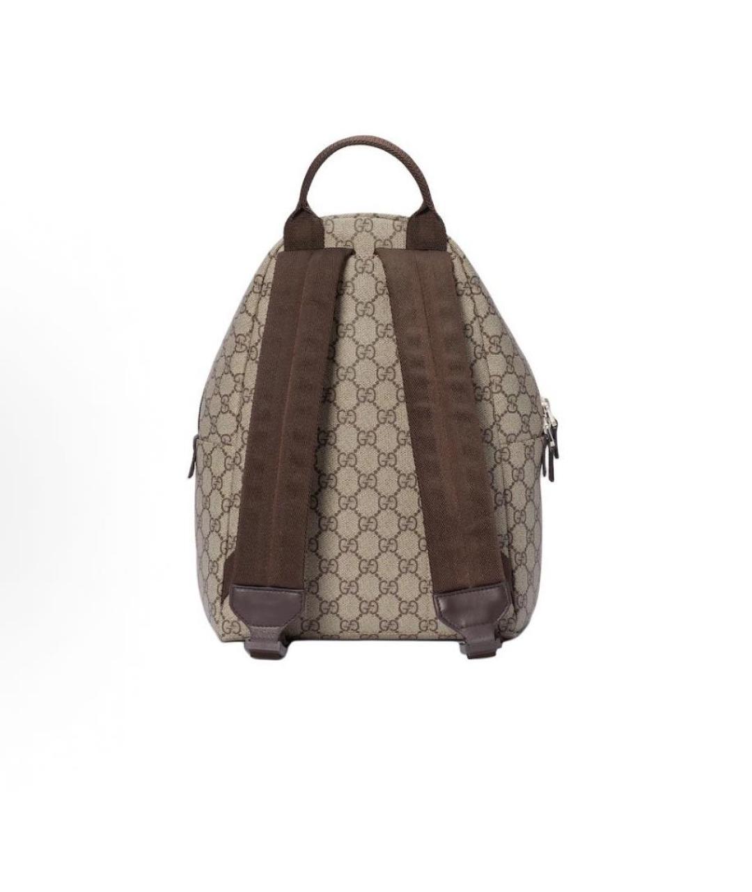 GUCCI Бежевый рюкзак, фото 4