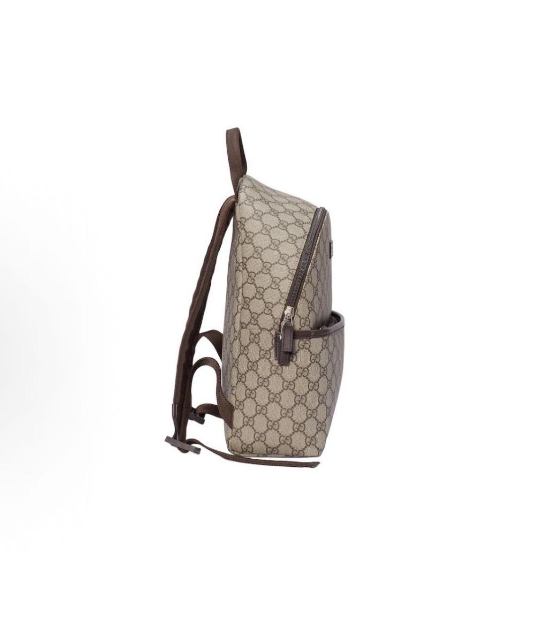 GUCCI Бежевый рюкзак, фото 3
