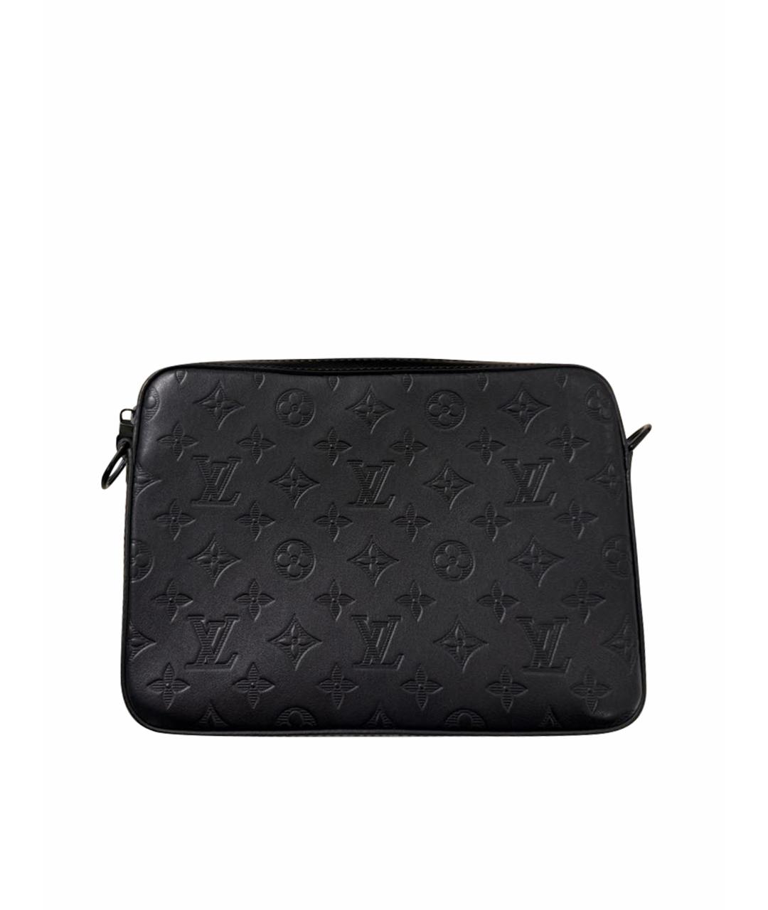 LOUIS VUITTON Черная сумка на плечо, фото 1