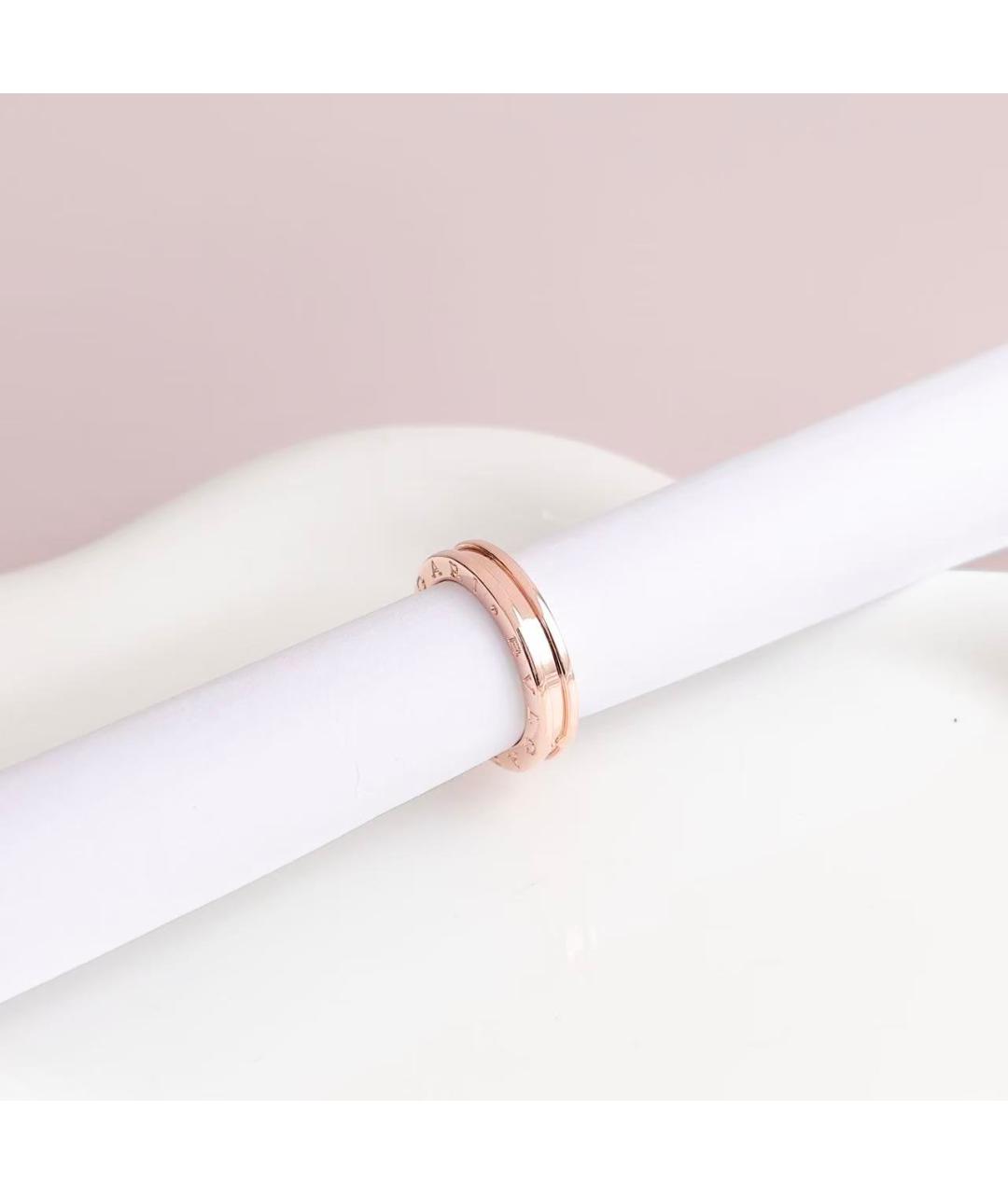 BVLGARI Золотое кольцо из розового золота, фото 5