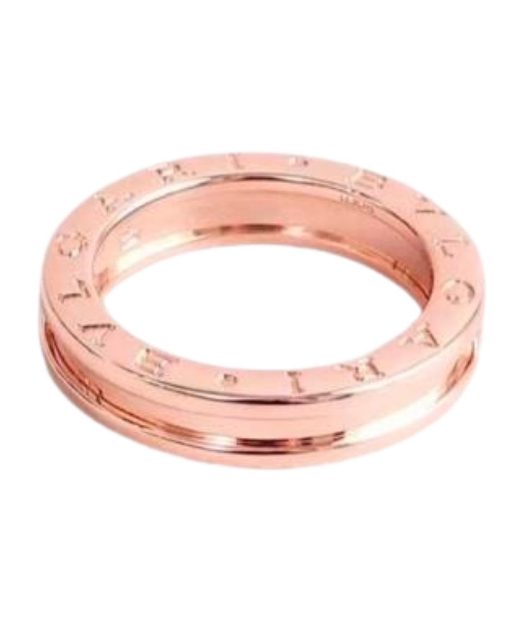 BVLGARI Золотое кольцо из розового золота, фото 1