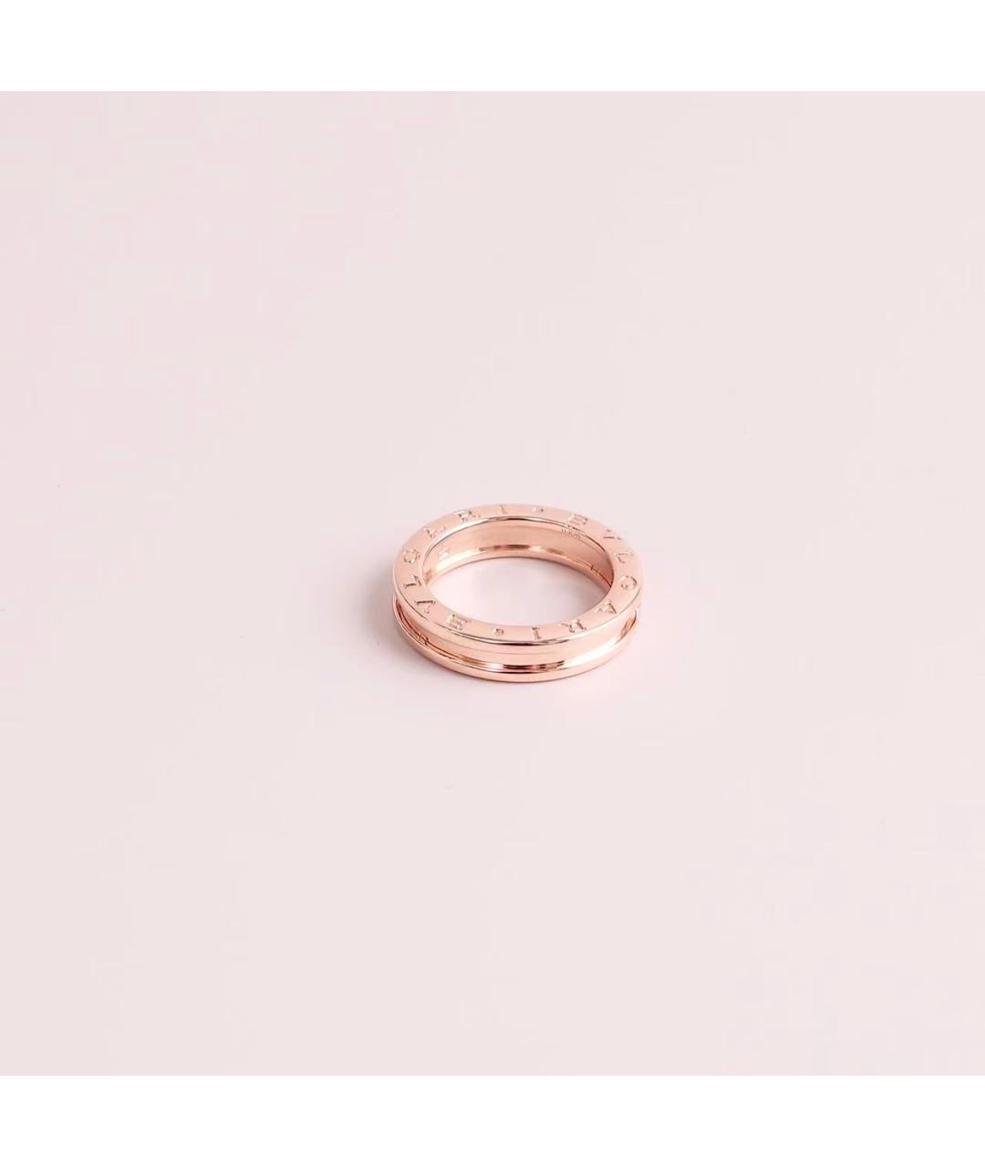 BVLGARI Золотое кольцо из розового золота, фото 3