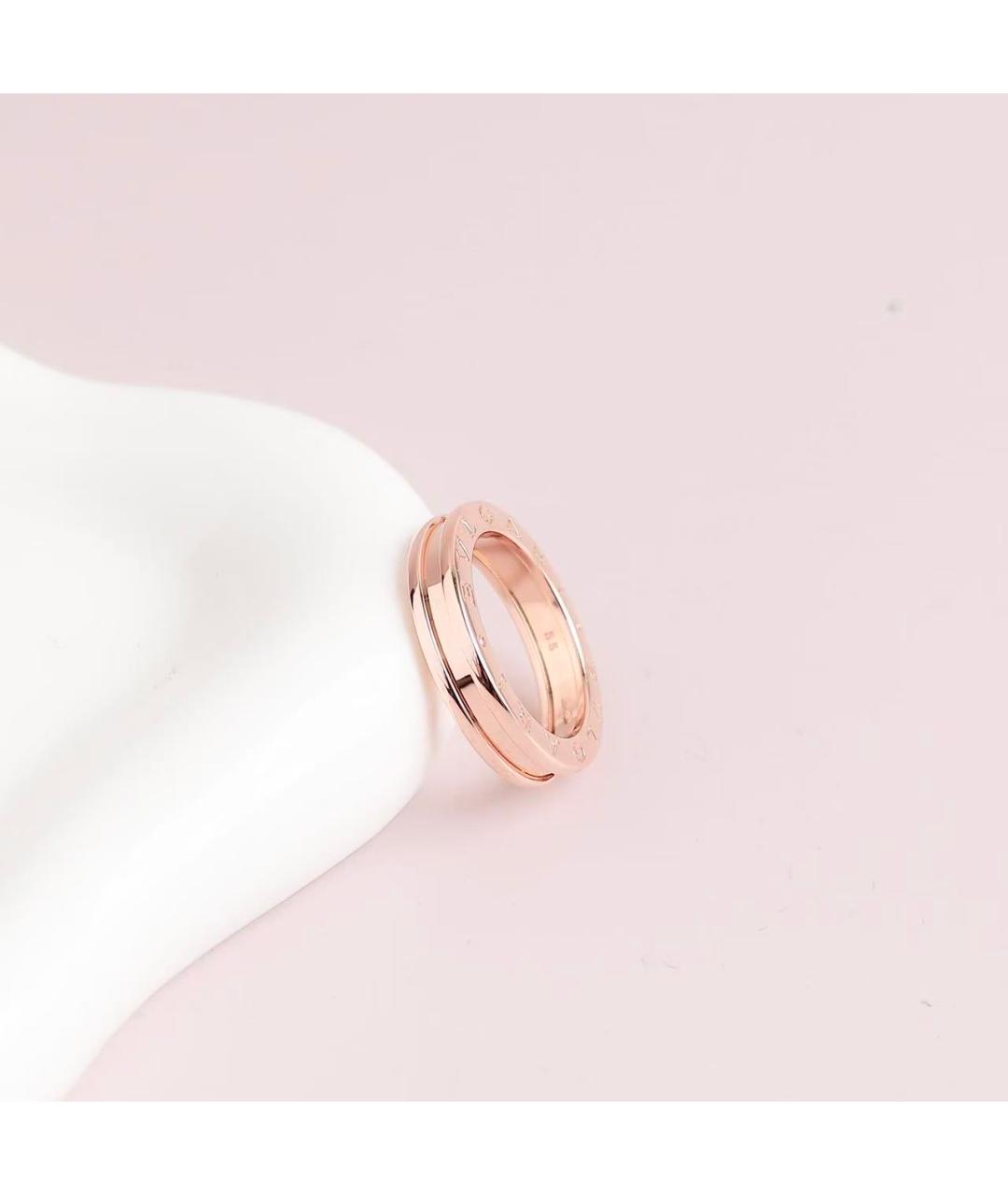 BVLGARI Золотое кольцо из розового золота, фото 2