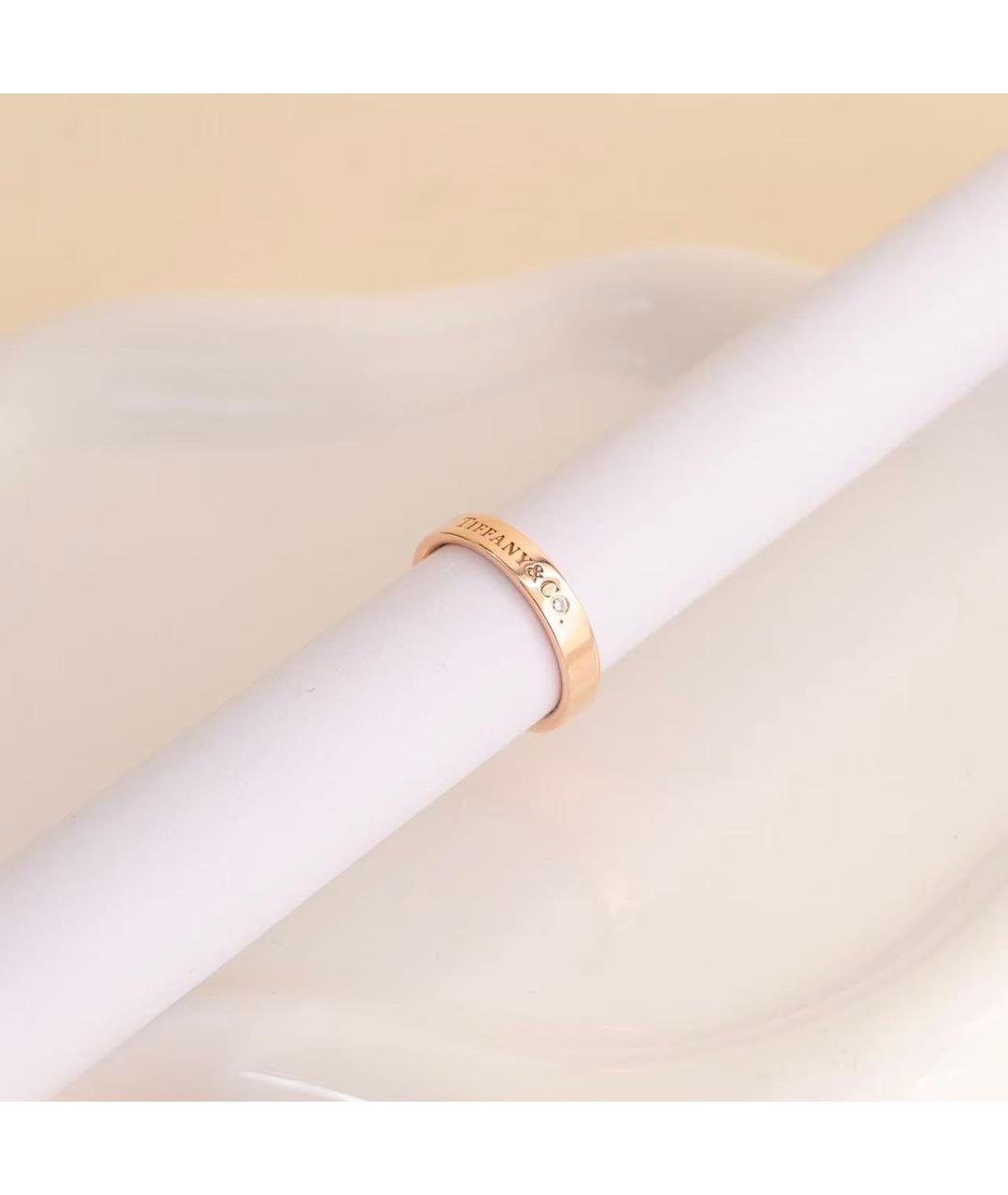 TIFFANY&CO Золотое кольцо из розового золота, фото 6