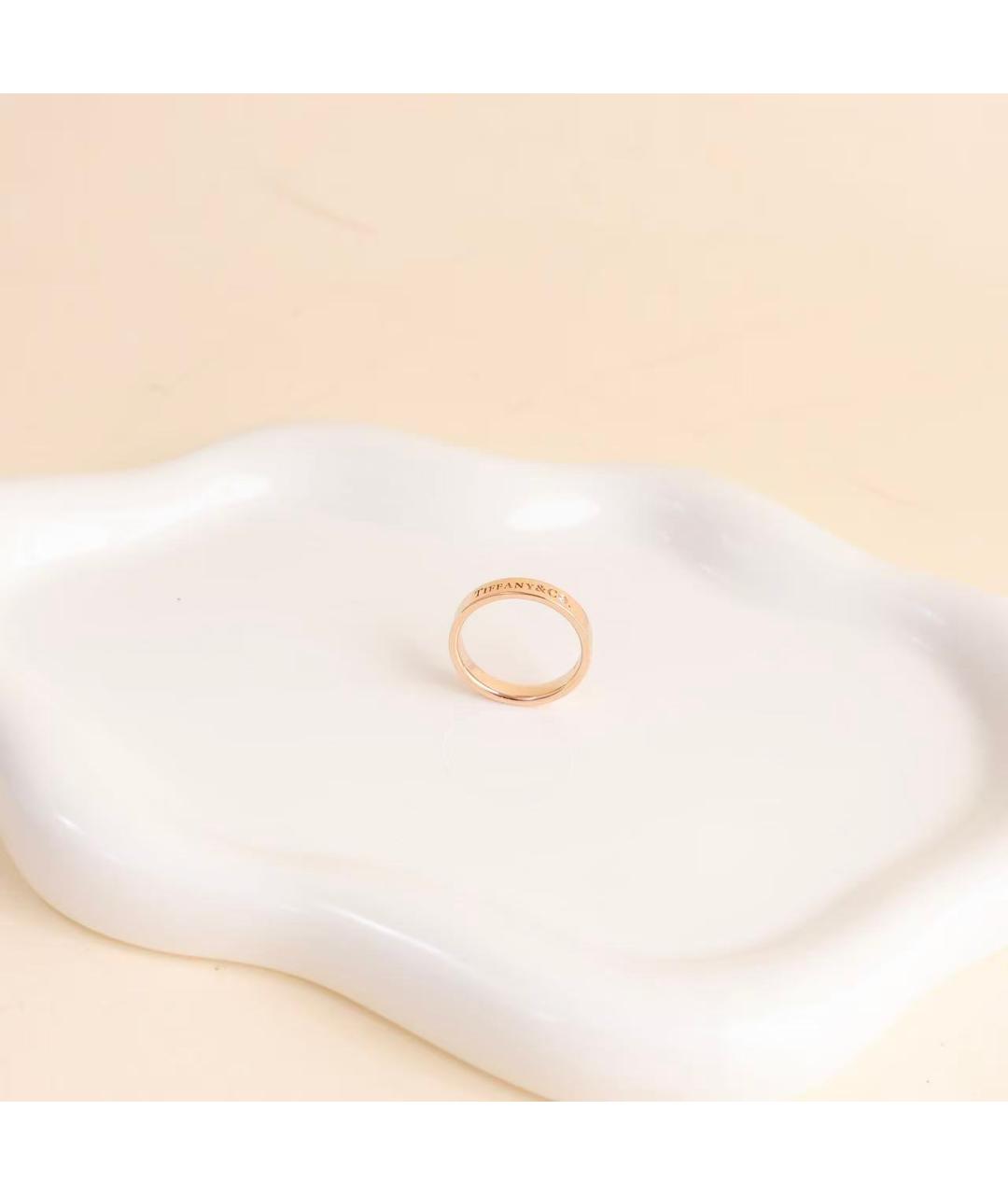 TIFFANY&CO Золотое кольцо из розового золота, фото 5