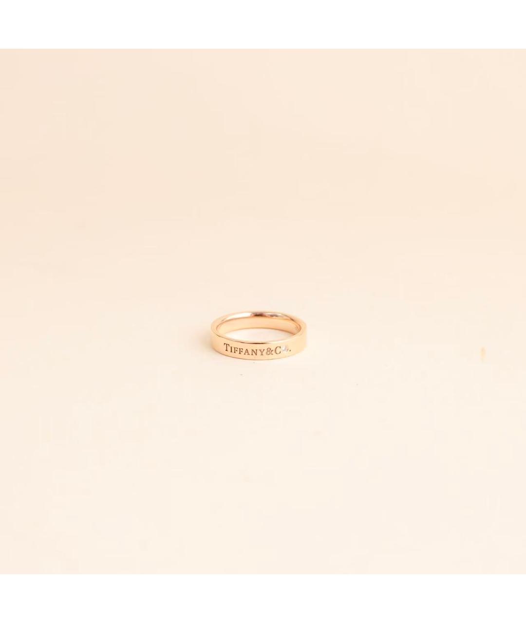 TIFFANY&CO Золотое кольцо из розового золота, фото 2