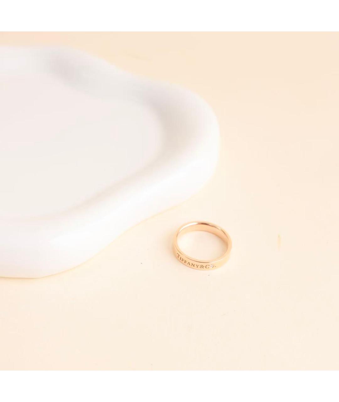 TIFFANY&CO Золотое кольцо из розового золота, фото 3