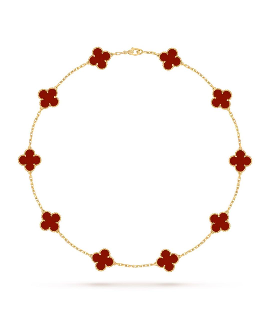VAN CLEEF & ARPELS Золотая подвеска из желтого золота, фото 3