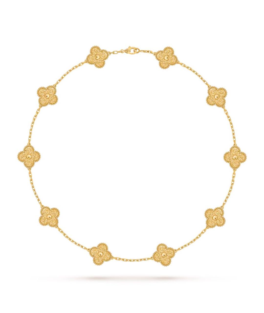 VAN CLEEF & ARPELS Золотая подвеска из желтого золота, фото 3