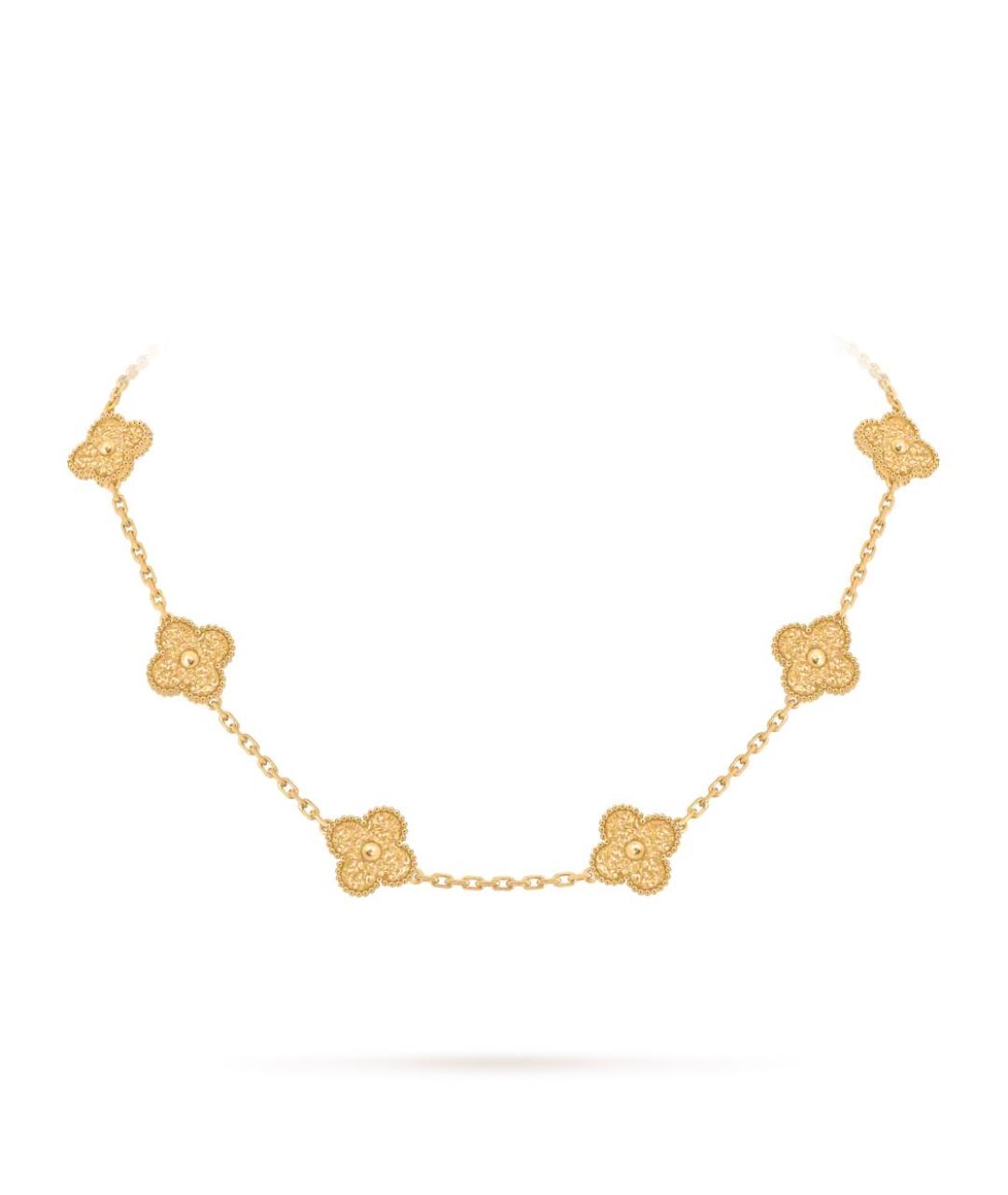 VAN CLEEF & ARPELS Золотая подвеска из желтого золота, фото 1