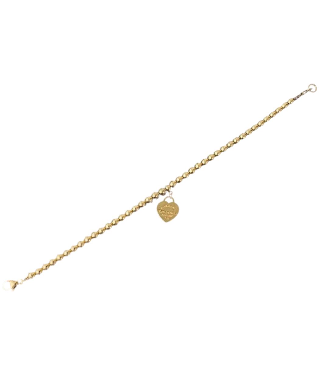 TIFFANY&CO Золотой браслет из желтого золота, фото 2
