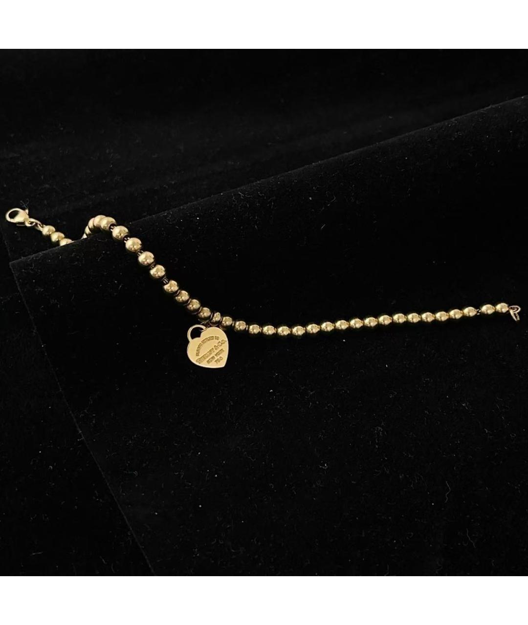 TIFFANY&CO Золотой браслет из желтого золота, фото 3