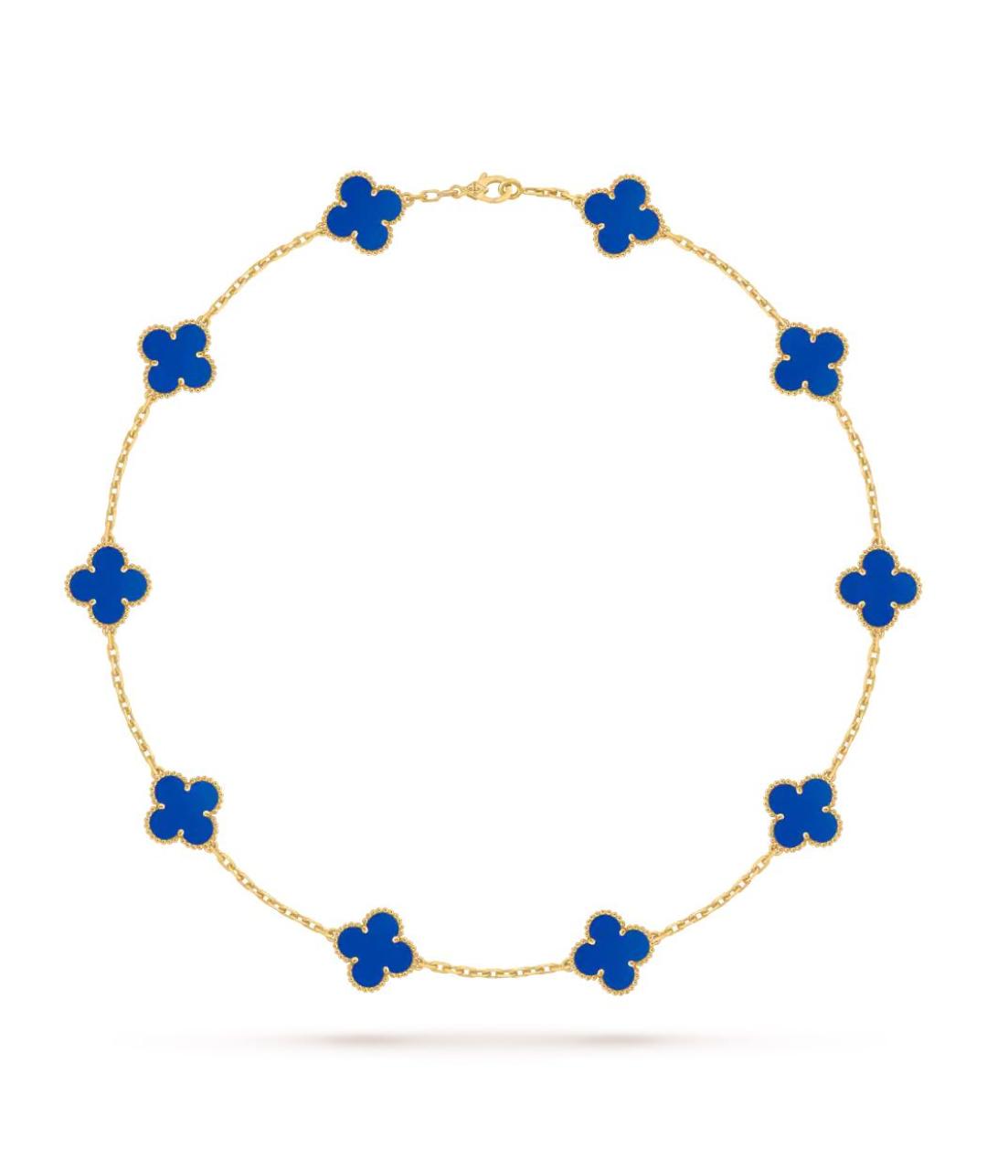 VAN CLEEF & ARPELS Мульти подвеска из желтого золота, фото 3