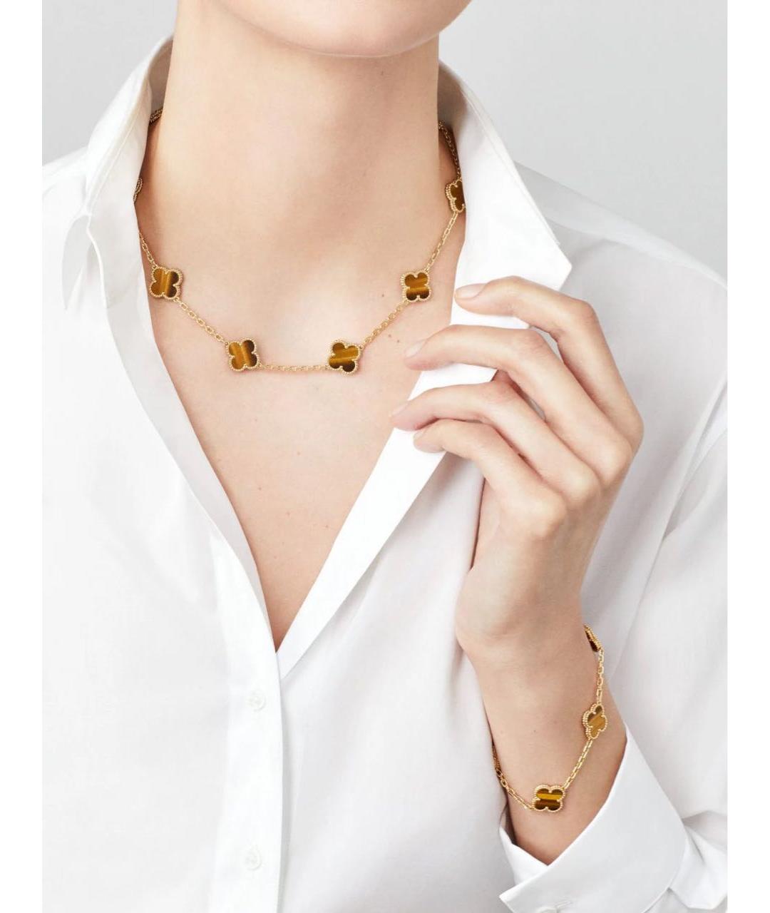 VAN CLEEF & ARPELS Золотая подвеска из желтого золота, фото 2