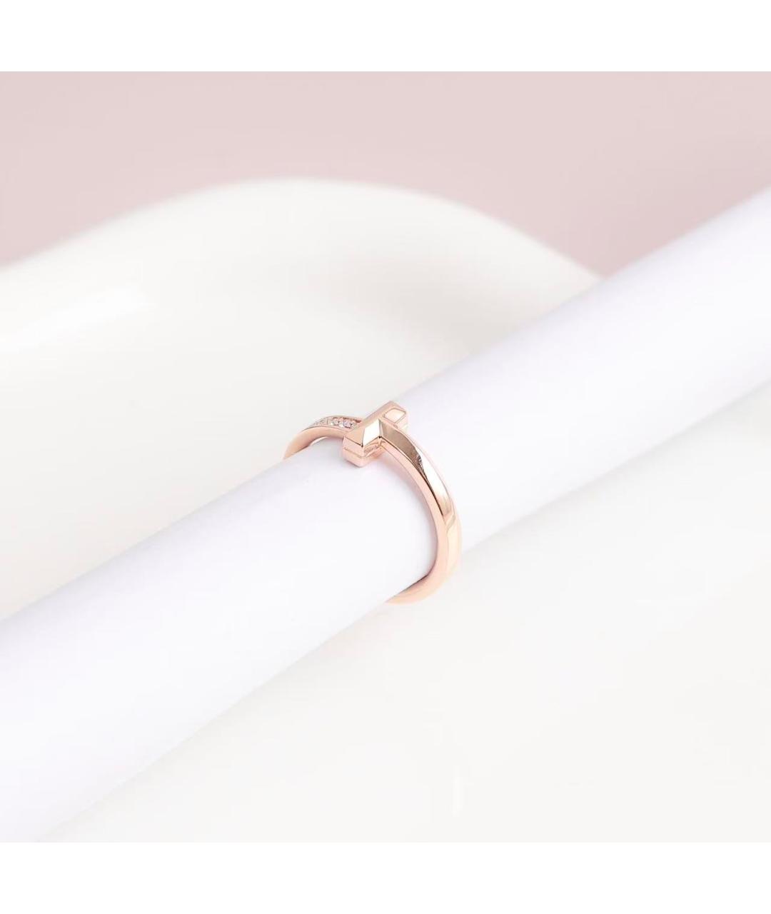 TIFFANY&CO Золотое кольцо из розового золота, фото 5