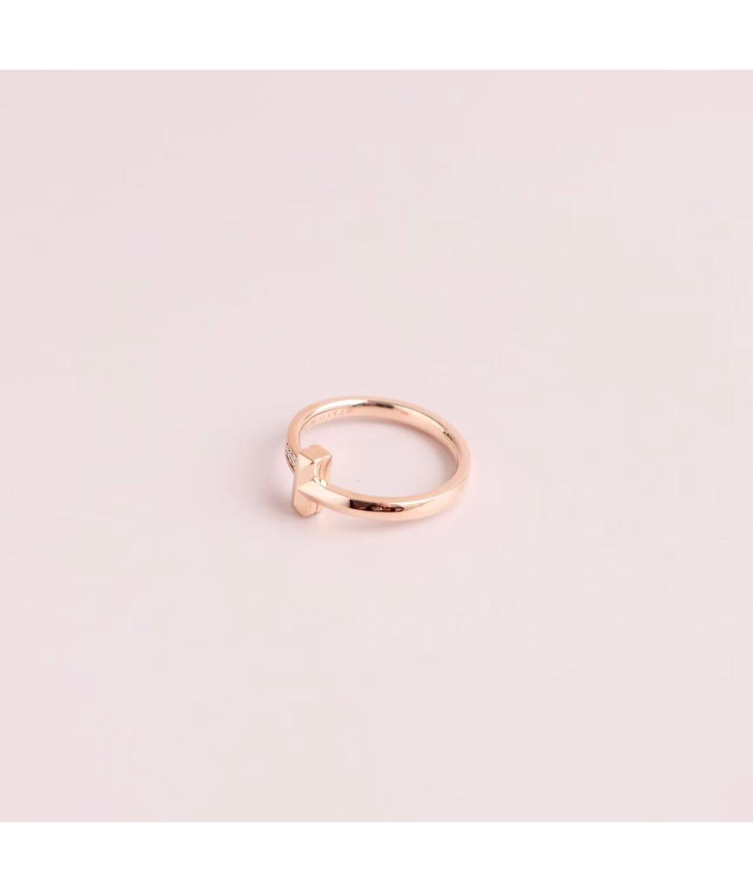 TIFFANY&CO Золотое кольцо из розового золота, фото 2
