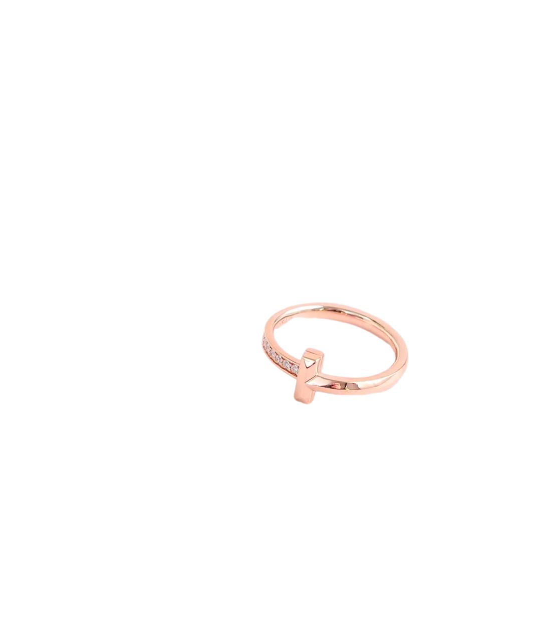 TIFFANY&CO Золотое кольцо из розового золота, фото 6