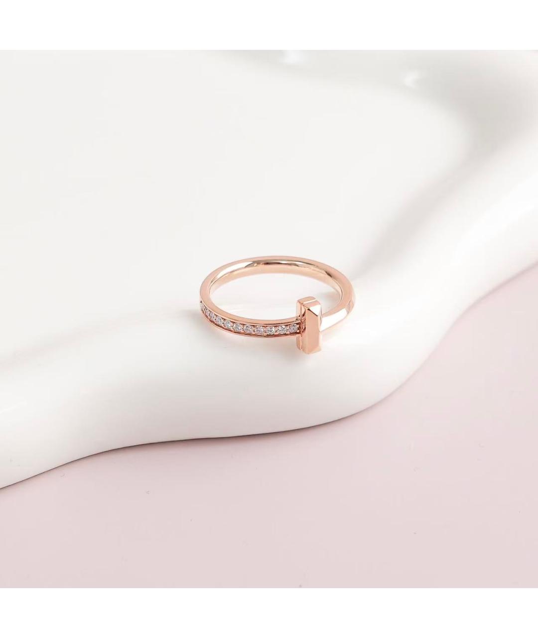 TIFFANY&CO Золотое кольцо из розового золота, фото 4