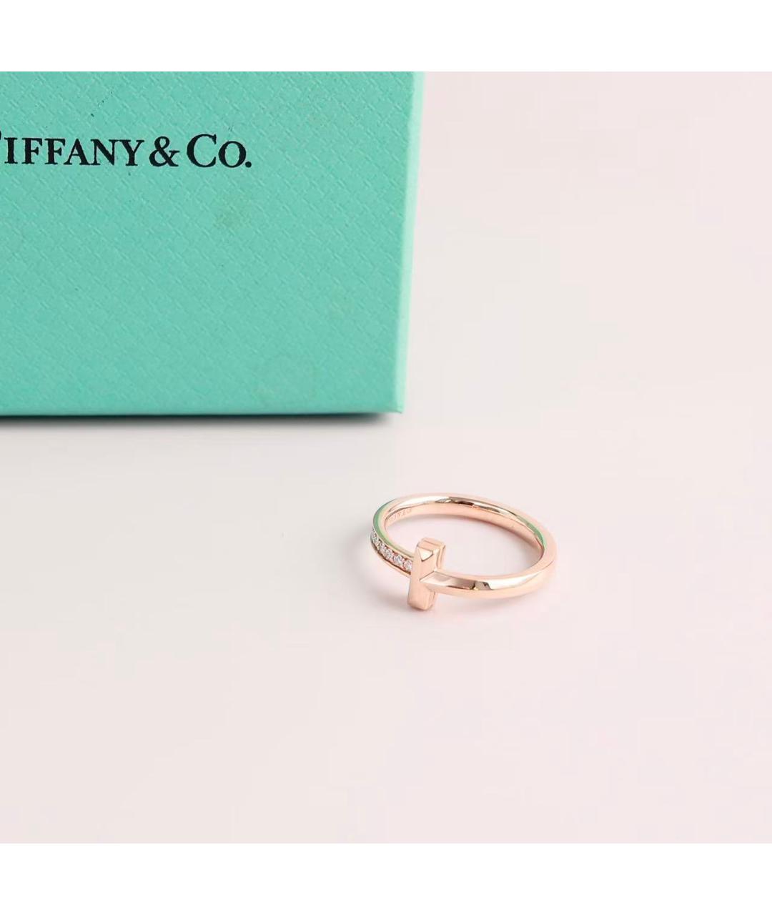 TIFFANY&CO Золотое кольцо из розового золота, фото 3