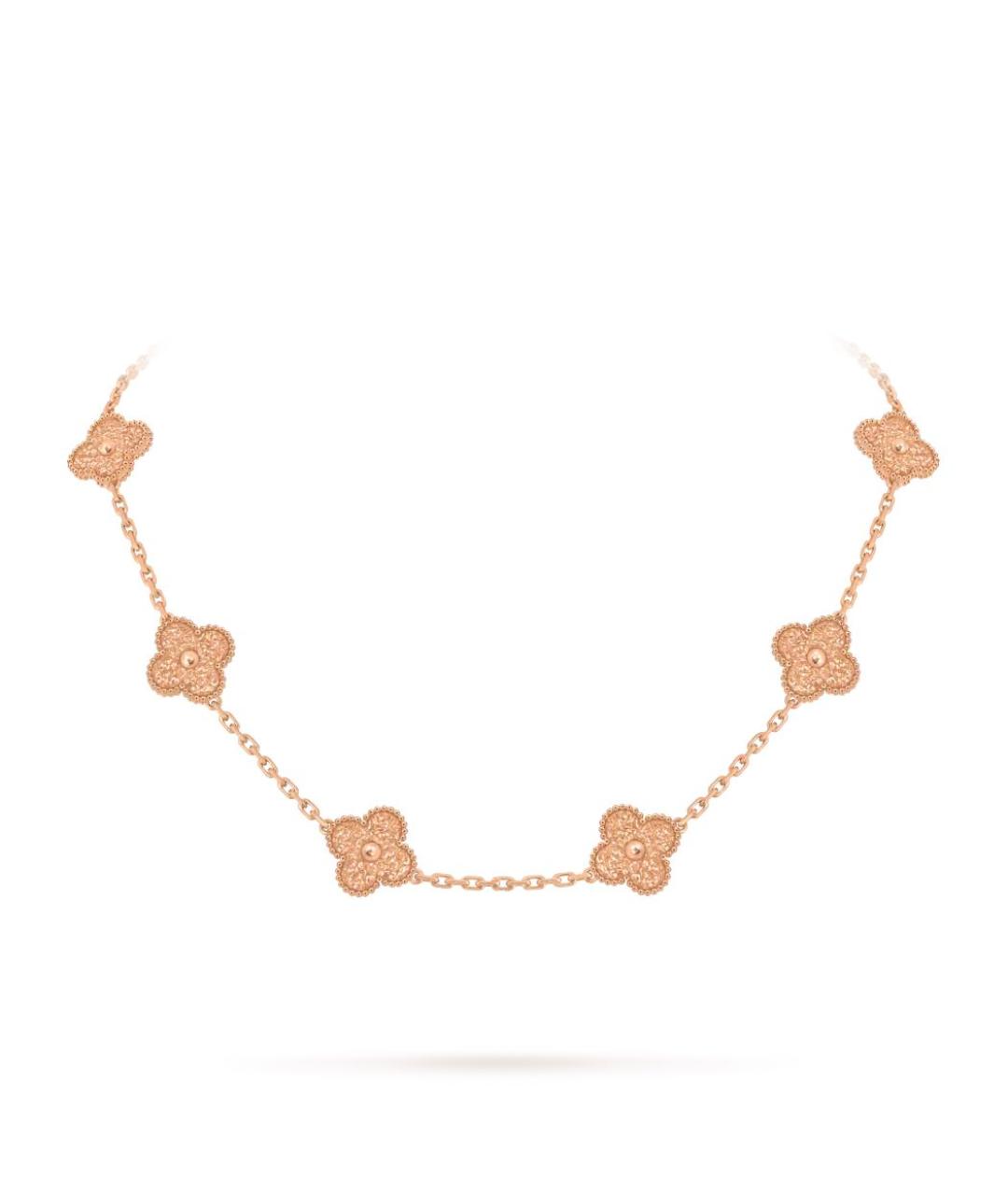 VAN CLEEF & ARPELS Подвеска из розового золота, фото 1