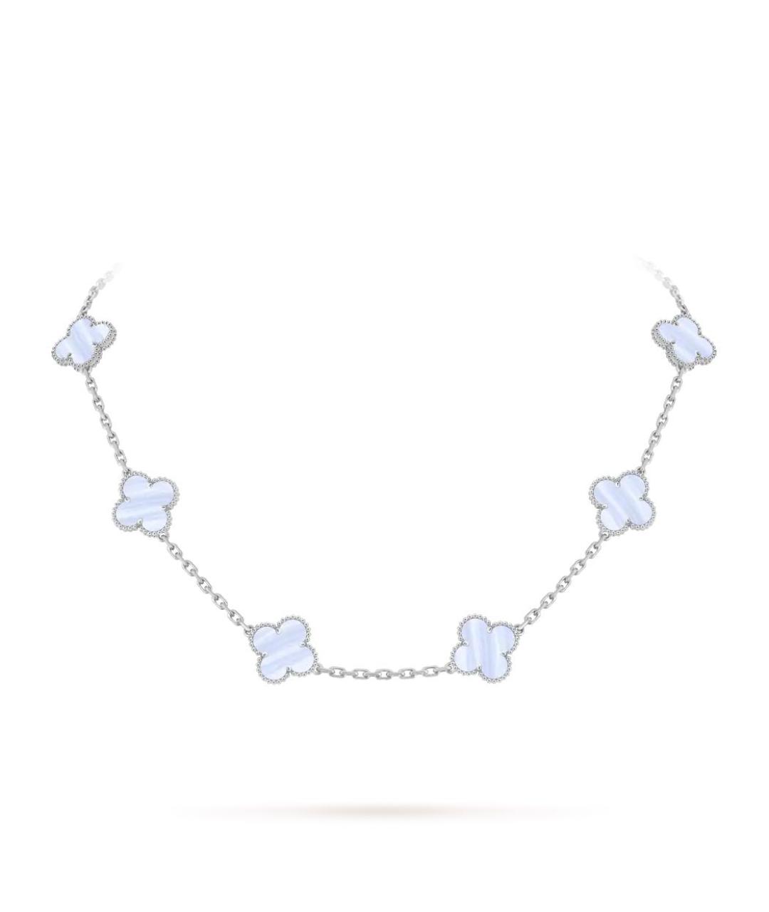 VAN CLEEF & ARPELS Мульти платиновая подвеска, фото 1